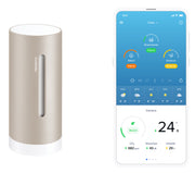 Netatmo NIM-S-WW digital väderstation Slipa Batteri
