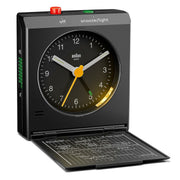 Braun BC05B vägg- och bordsklocka Analog klocka Rektangel Svart