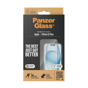PanzerGlass Screen Protector iPhone 15 Plus