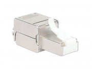 Intellinet 790796 kabelkontakter RJ45 Rostfritt stål