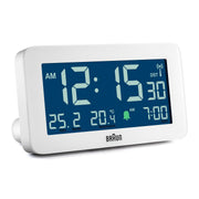 Braun BC10 Digital väckarklocka Vit