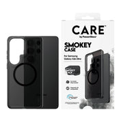 PanzerGlass CARE by Smokey Case w. Black Qi Samsung Galaxy S26 Ultra