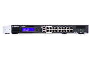 QNAP QGD-1600P hanterad Gigabit Ethernet (10/100/1000) Strömförsörjning via Ethernet