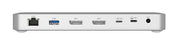 D-Link DUF-901/E dockningsstationer för bärbara datorer Kabel USB4 Grå