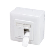 LogiLink NP0039A eluttag RJ-45 Metallisk