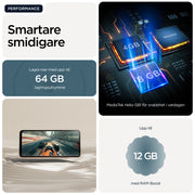 Motorola moto g06 - 256 GB - Blå