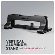 Axagon STND-VB Vertikaler Laptop-Ständer