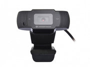 Conceptronic AMDIS 720P HD webbkameror 1280 x 720 pixlar USB 2.0 Svart