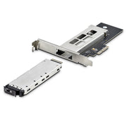 StarTech.com M.2 NVMe SSD till PCIe x4 flyttbart ställ/bakplan med avtagbart fack