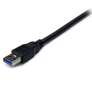 StarTech.com 2 m svart SuperSpeed USB 3.0-förlängningskabel A till A