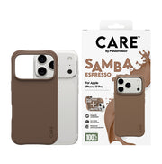 PanzerGlass CARE by Samba Case Espresso w. MagSafe iPhone 17 Pro