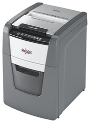 Rexel Optimum AutoFeed+ 100X Automatisk Dokumentförstörare Korsskärning