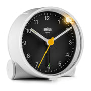 Braun BC01WB Quartz-väckarklocka Svart