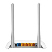 TP-Link TL-WR840N trådlös router Snabb Ethernet Singel-band (2,4 GHz) Grå