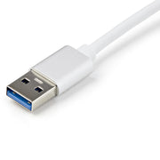 StarTech.com USB 3.0 till Gigabit-nätverksadapter - 1x1G