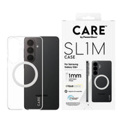 PanzerGlass CARE by SL1M Case Transparent w. Qi Samsung Galaxy S26+