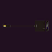 LogiLink UA0234 USB-grafikadapter 1920 x 1080 pixlar Svart