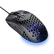 Trust GXT 928 HELOX datormöss Spela högerhand USB Type-A Optisk 6400 DPI