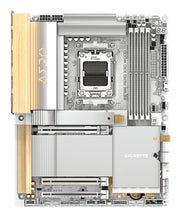 GIGABYTE X870E AERO X3D WOOD AMD X870E AM5-sockel ATX