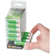 Techly LR06 AA 1.5V Engångsbatteri Alkalisk