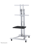 Neomounts PLASMA-M1800E multimediavagnar & ställ Silver Bärbart golvstativ