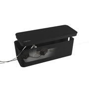 LogiLink KAB0077 kabelsamlare Universal Kabeldosa Svart