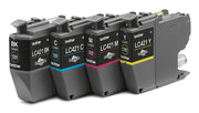 Brother LC-421VAL PagePack Original Standardavkastning Svart