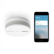 Netatmo NSA-DE smart rökdetektor Fotoelektrisk reflektionsdetektor Hopkopplingsbara