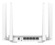 Cudy AX3000 trådlös router Gigabit Ethernet Dual-band (2,4 GHz / 5 GHz) Vit