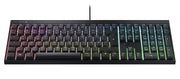 CHERRY MX 2.0S tangentbord Spela USB QWERTZ tyska Svart