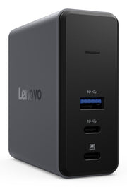 Lenovo X9 Charging GaN Dock Kabel USB 3.2 Gen 2 (3.1 Gen 2) Type-C Grå