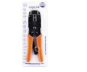 LogiLink Crimping tool universal Orange
