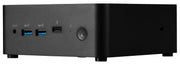MSI CUBI NUC 1MG-244BEU datorhölje & moderkort 0.84L sized PC Svart 100U Intel SoC