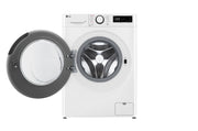 LG F2WR508SBW tvättmaskin Frontmatad 8 kg 1160 RPM Vit
