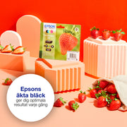 Epson Strawberry Multipack 4-colours 29 Claria Home Ink