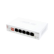 ASUS QG-U1050 Ohanterad 2.5G Ethernet (100/1000/2500) Vit