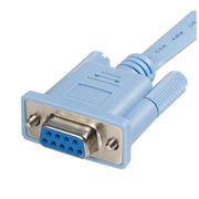 StarTech.com RJ45 till DB9 Cisco konsolhanteringsrouterkabel