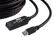 ATEN 10 M USB 3.2 Gen1 förlängningskabel
