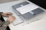 BakkerElkhuizen FlexDesk 640 ComfortRead dokumentplastfickor Skum av