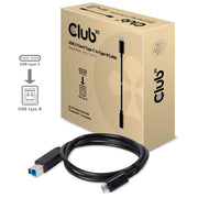 CLUB3D USB 3.1 Gen2 Type-C to Type-B Cable Male/Male