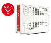 Box FRITZ! 6690 trådlös router Gigabit Ethernet Dual-band (2,4 GHz / 5 GHz) Vit