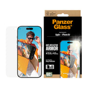 PanzerGlass Anti-Reflective Armor Screen Protector iPhone Air w. EasyAligner