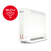 Box FRITZ! 4060 trådlös router Gigabit Ethernet Tri-band (2,4 GHz / 5 GHz / 5 GHz)