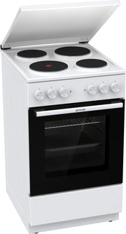 Gorenje GE5A23WH Fristående köksspis Elektrisk Gjutjärnsplatta Vit