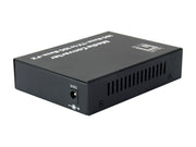 LevelOne GVT-0500 mediakonverterare för nätverk 10000 Mbit/s Svart - 1x10G