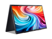 Acer PD243YEbmiuux Bärbara monitor Svart