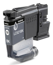 Brother LC521BK bläckpatroner Original Svart