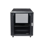 StarTech.com 12U Enterprise-klassat Serverrack-kabinett