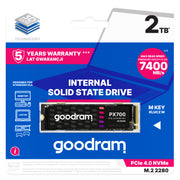 Goodram PX700 SSD SSDPR-PX700-02T-80
