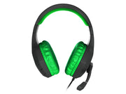GENESIS Argon 200 Headset Kabel Huvudband Spela Svart
